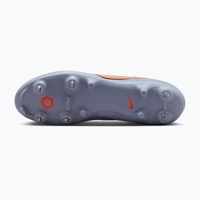 Încălțăminte de fotbal pentru bărbați Nike Tiempo Legend 10 Academy SG-Pro blue eclipse/black 5