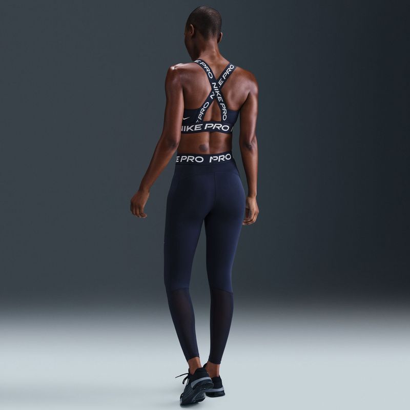 Colanți pentru femei Nike Pro 365 Tight midnight navy/white 5