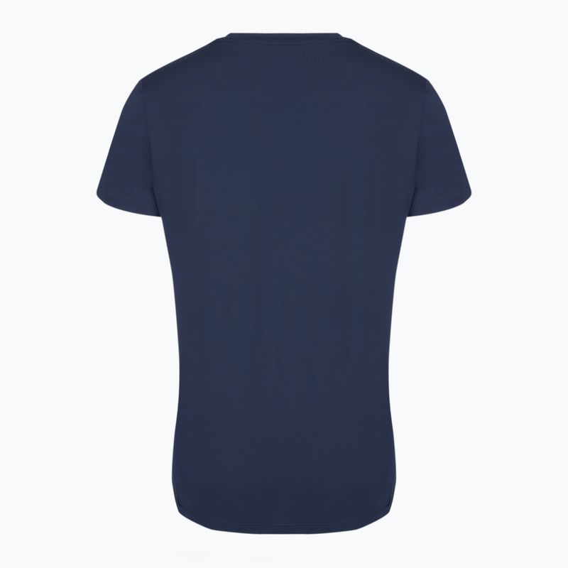Tricou de antrenament pentru femei Nike One Classic Dri-Fit midnight navy/white 5