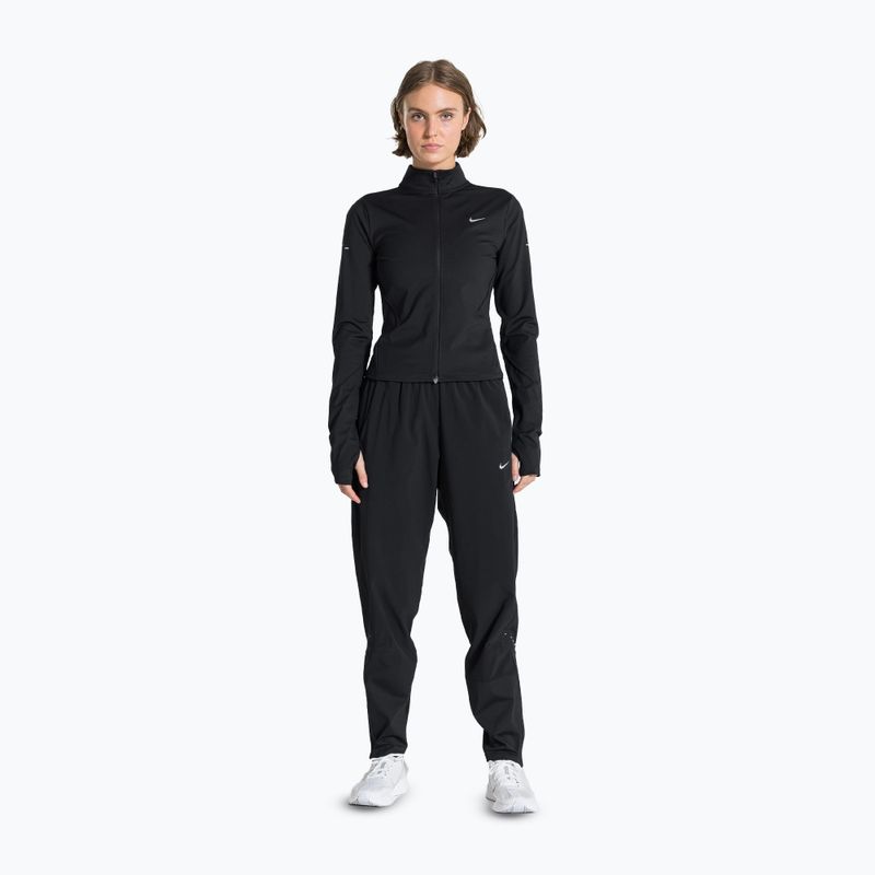Bluză de alergare pentru femei Nike Swift Dri-Fit Full Zip Mid-Layer black 2