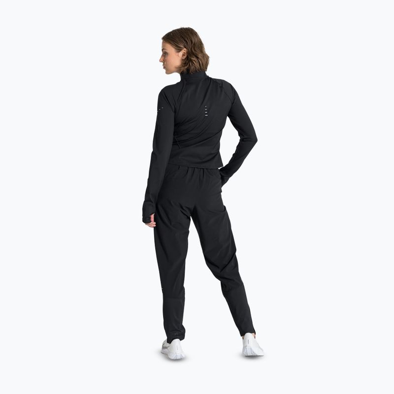 Bluză de alergare pentru femei Nike Swift Dri-Fit Full Zip Mid-Layer black 3