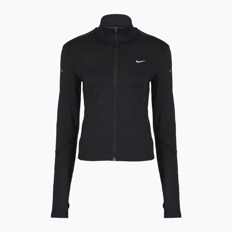 Bluză de alergare pentru femei Nike Swift Dri-Fit Full Zip Mid-Layer black 4