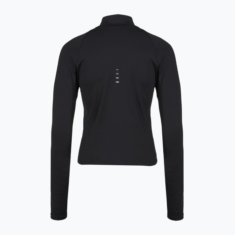 Bluză de alergare pentru femei Nike Swift Dri-Fit Full Zip Mid-Layer black 5