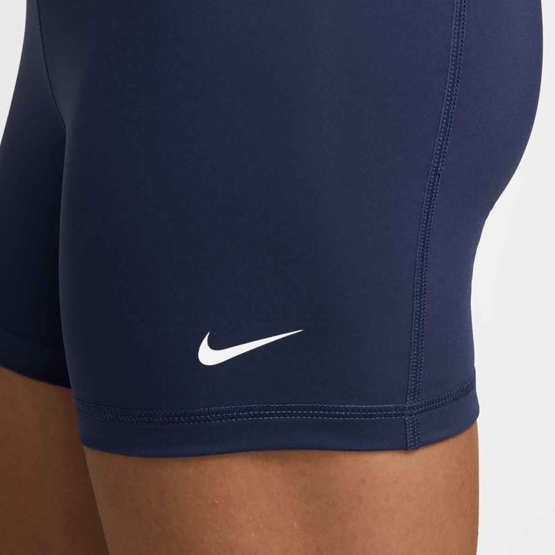Pantaloni scurți de antrenament pentru femei Nike Pro 365 5" midnight navy/white 4