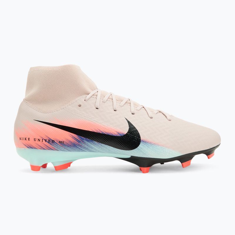 Încălțăminte de fotbal pentru bărbați Nike United Mercurial Superfly 10 Academy FG/MG silt red/racer blue 2