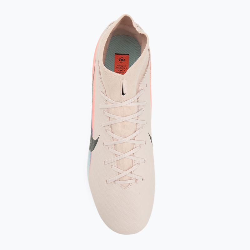 Încălțăminte de fotbal pentru bărbați Nike United Mercurial Superfly 10 Academy FG/MG silt red/racer blue 5