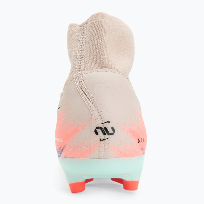 Încălțăminte de fotbal pentru bărbați Nike United Mercurial Superfly 10 Academy FG/MG silt red/racer blue 6