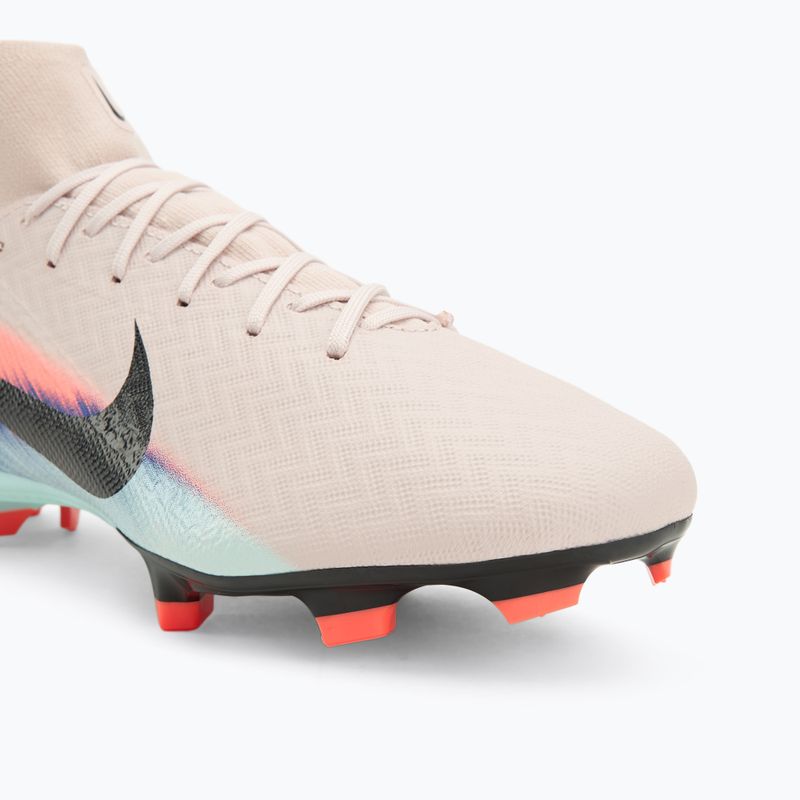 Încălțăminte de fotbal pentru bărbați Nike United Mercurial Superfly 10 Academy FG/MG silt red/racer blue 7