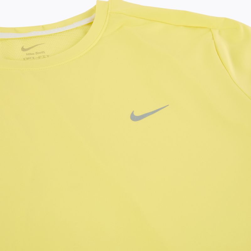 Tricou de alergare pentru femei Nike Swift Dri-Fit light zitron 7