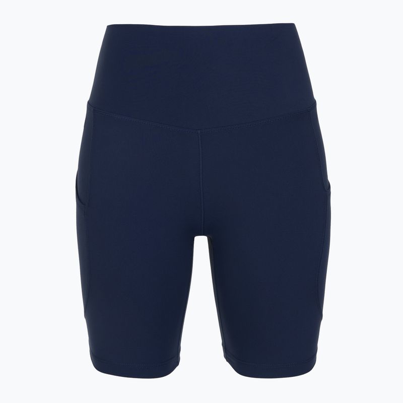 Pantaloni scurți pentru femeiNike One High Waisted 8" Biker midnight navy 5