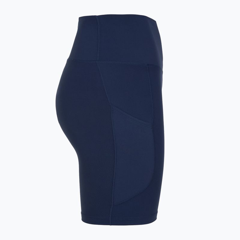 Pantaloni scurți pentru femeiNike One High Waisted 8" Biker midnight navy 7