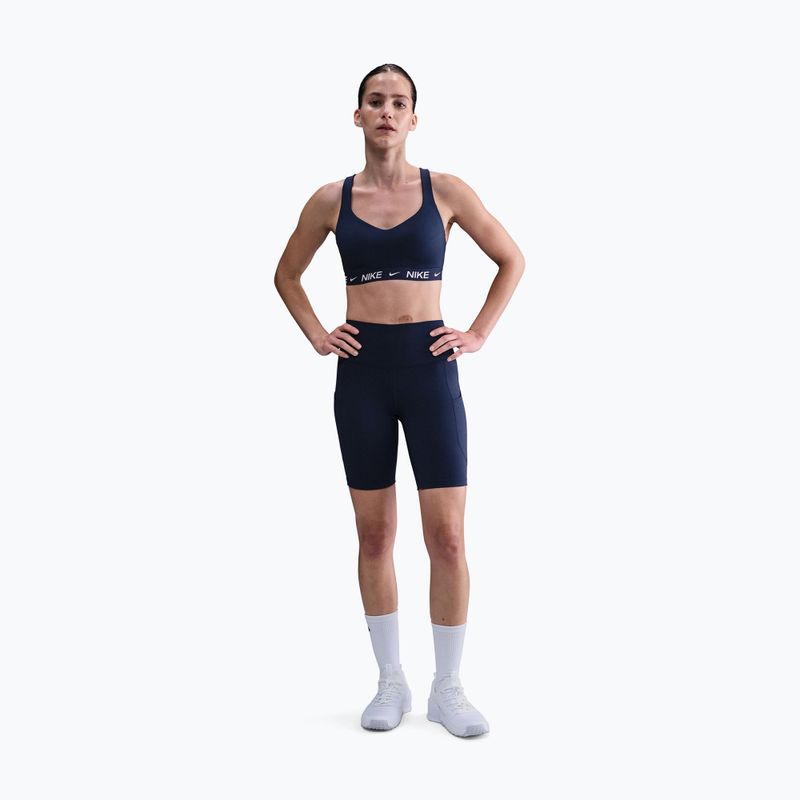 Sutien de antrenament Nike Indy High Support midnight navy 2