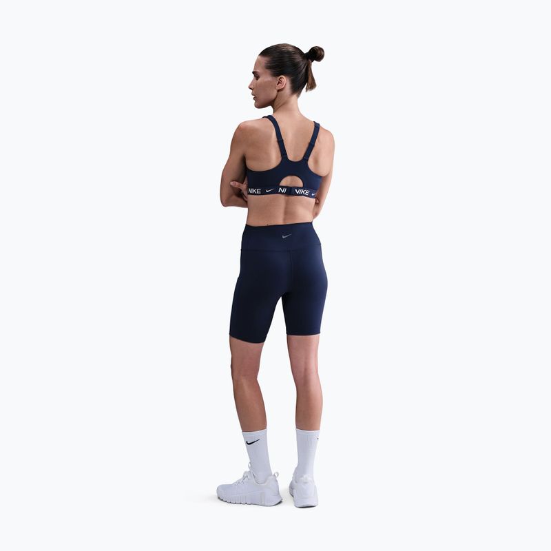 Sutien de antrenament Nike Indy High Support midnight navy 3