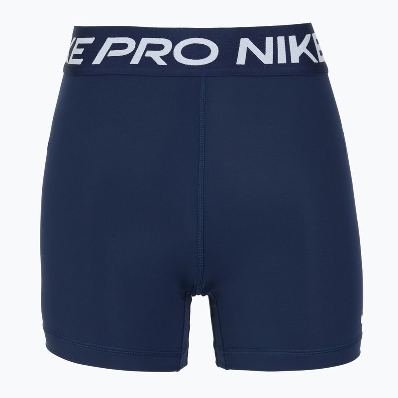 Pantaloni scurți de antrenament pentru femei Nike Pro 365 5" midnight navy/white 5