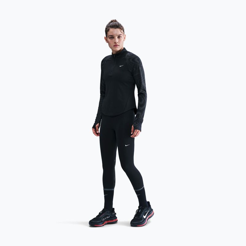 Colanți de alergare pentru femei Nike Tempo Flash High-Waisted 7/8 black 2