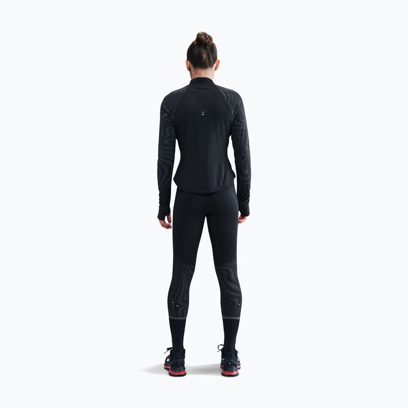 Colanți de alergare pentru femei Nike Tempo Flash High-Waisted 7/8 black 3