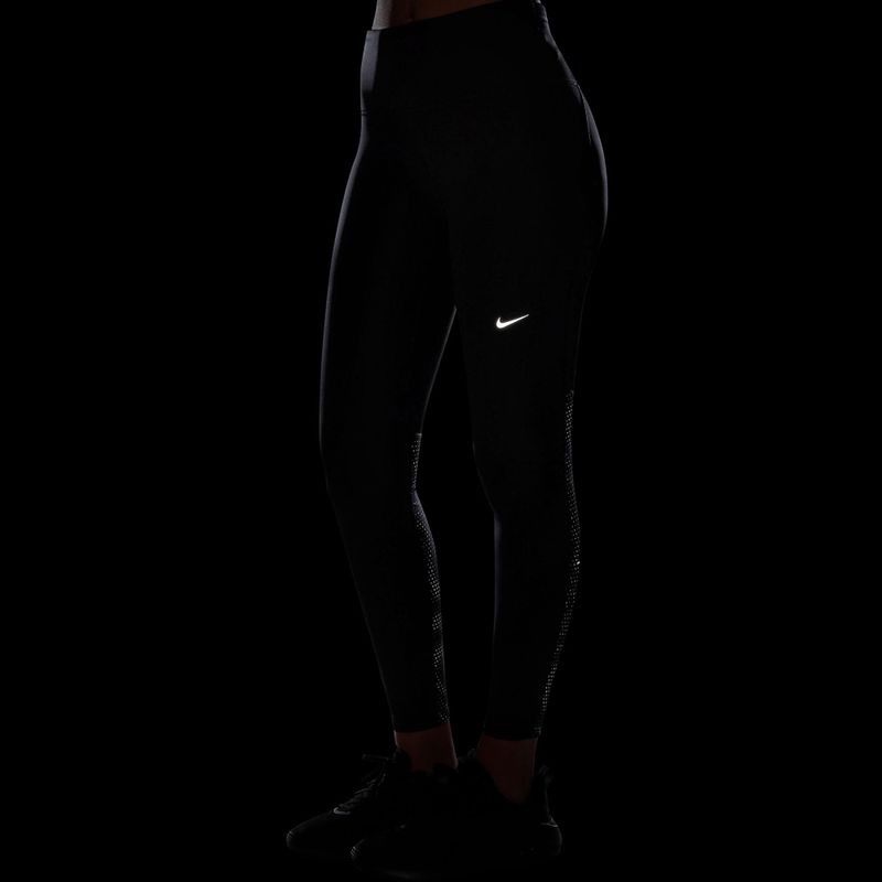 Colanți de alergare pentru femei Nike Tempo Flash High-Waisted 7/8 black 6