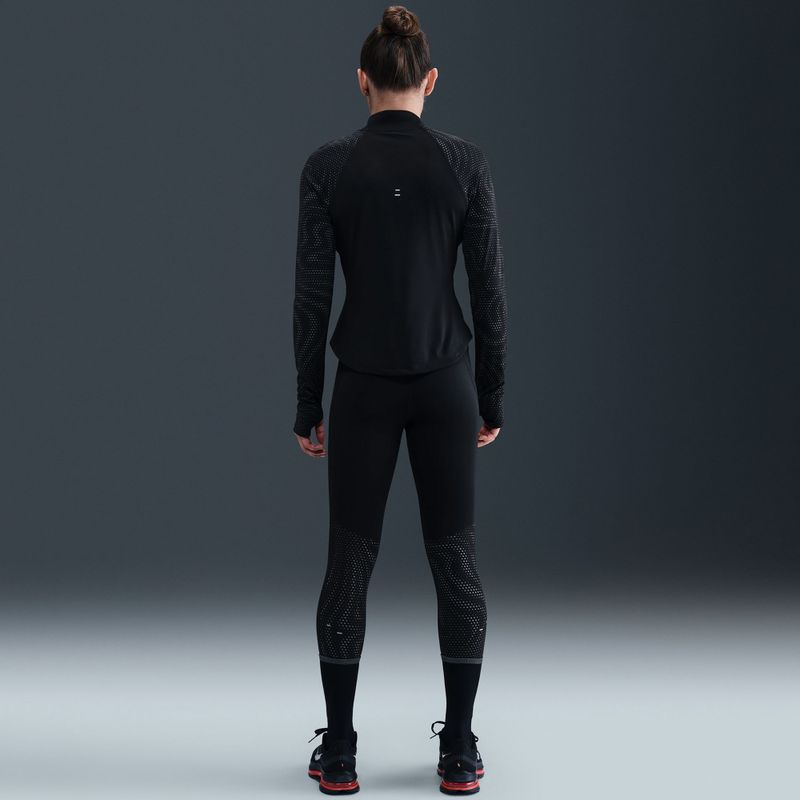 Colanți de alergare pentru femei Nike Tempo Flash High-Waisted 7/8 black 8