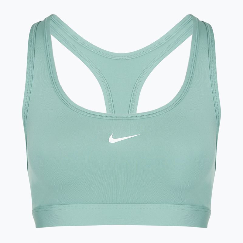 Sutien pentru antrenament Nike Swoosh Light Support cannon/white 4