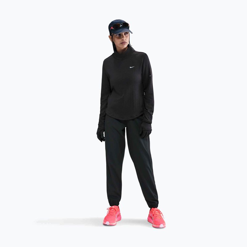 Longsleeve de alergare pentru femei Nike Swift Therma-Fit Turtle Neck black 2