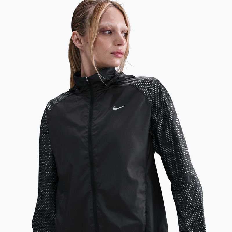 Geacă de alergare pentru femei Nike Tempo Flash black