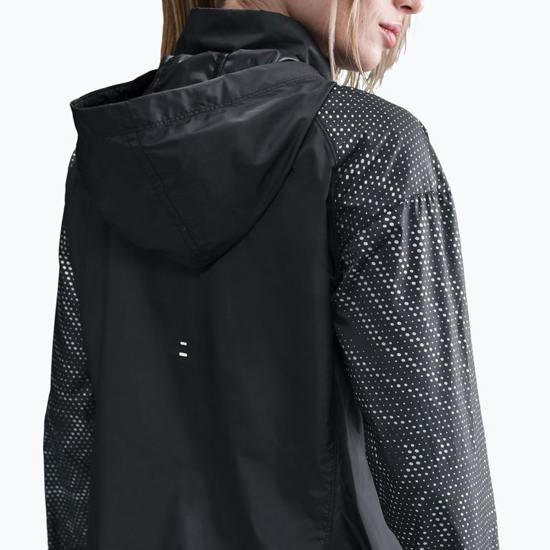 Geacă de alergare pentru femei Nike Tempo Flash black 3