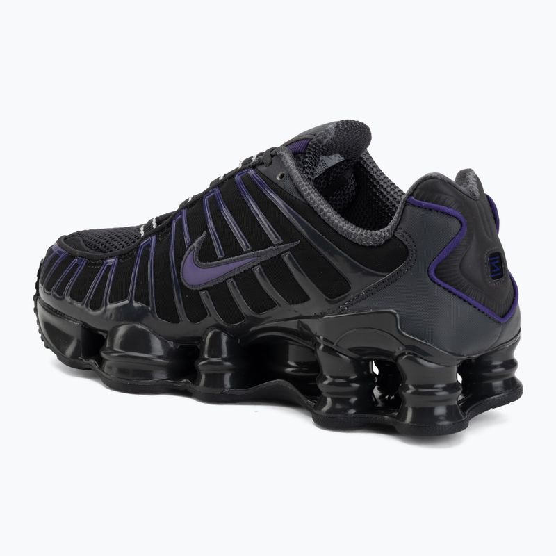 Încălțăminte bărbătească Nike Shox TL dark smoke grey/court purple 3