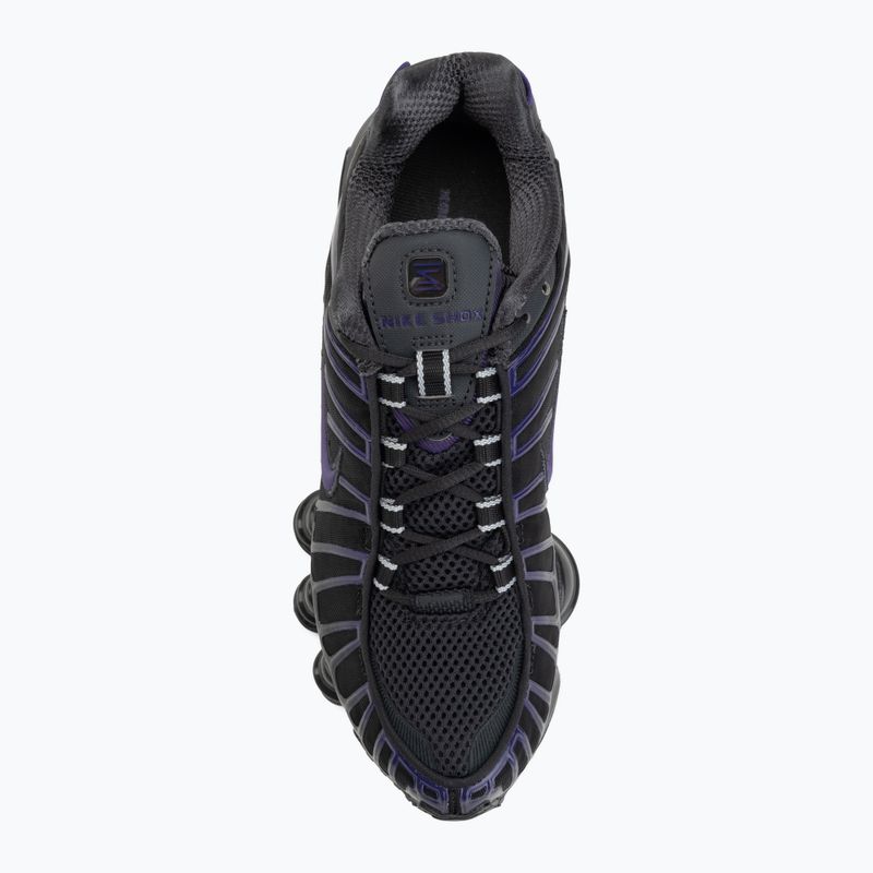 Încălțăminte bărbătească Nike Shox TL dark smoke grey/court purple 5