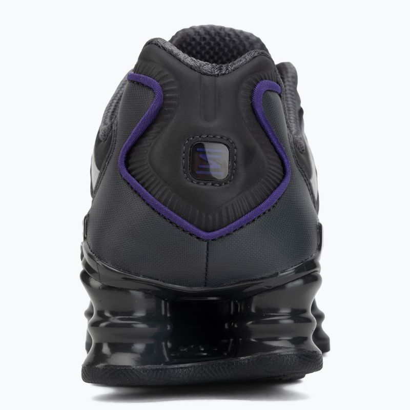 Încălțăminte bărbătească Nike Shox TL dark smoke grey/court purple 6