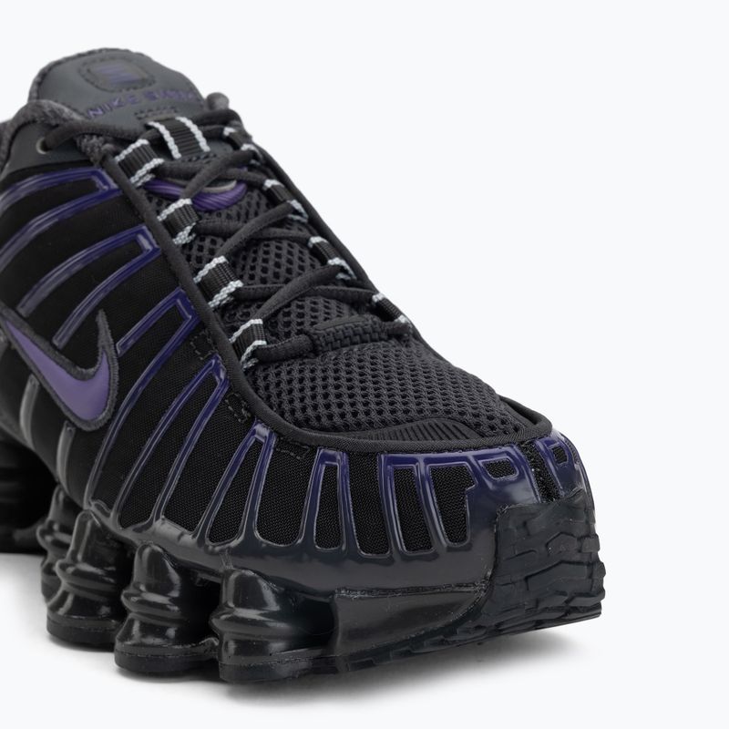 Încălțăminte bărbătească Nike Shox TL dark smoke grey/court purple 7