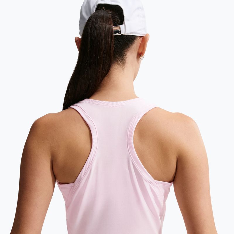 Rochie de tenis Nike Victory Dri-Fit pink foam/white 5