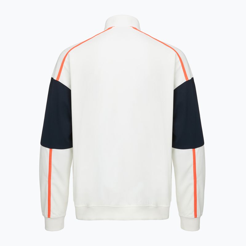 Bluză de tenis pentru bărbați Nike Court Heritage sail/turf orange 7