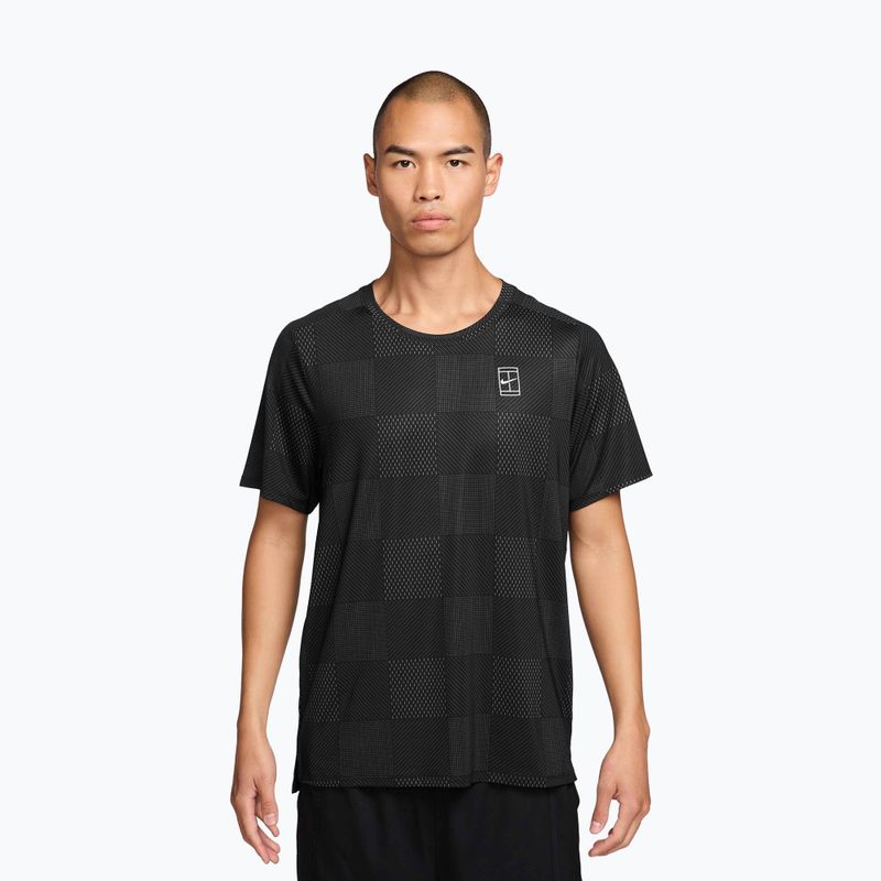 Tricou de tenis pentru bărbați Nike Court Dri-Fit Advantage Print