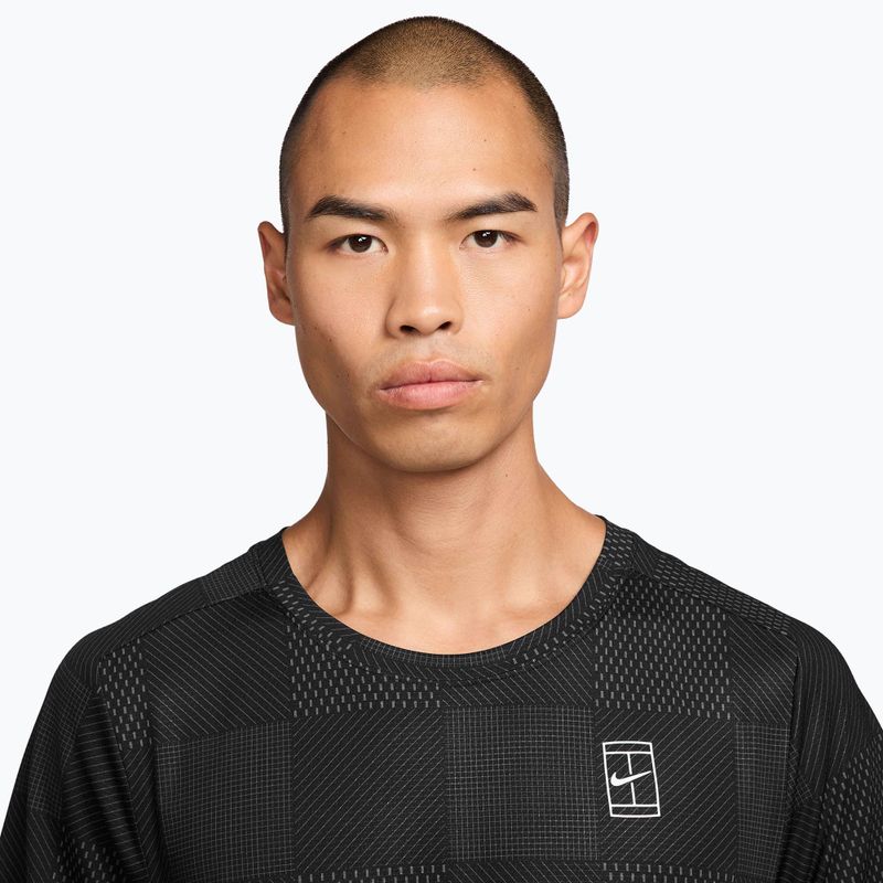 Tricou de tenis pentru bărbați Nike Court Dri-Fit Advantage Print 3