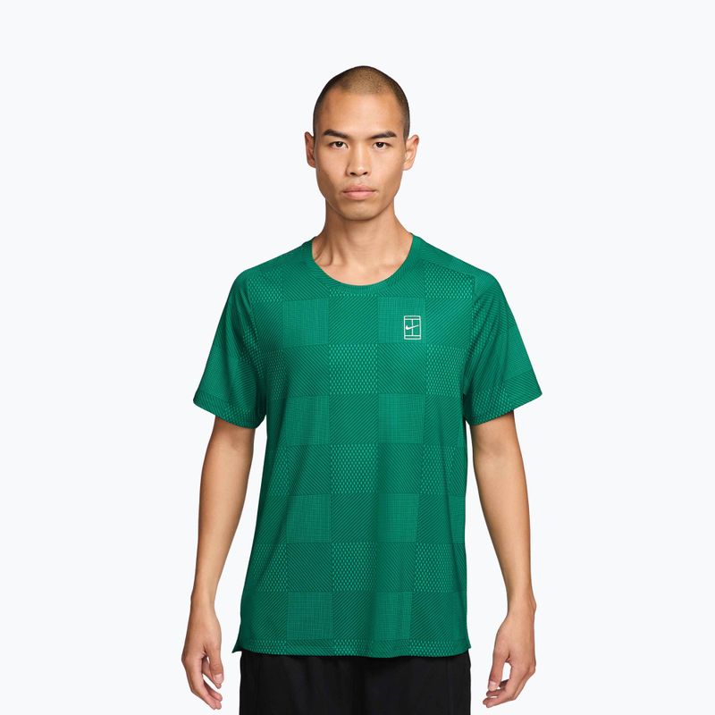 Tricou de tenis pentru bărbați Nike Court Dri-Fit Advantage Print