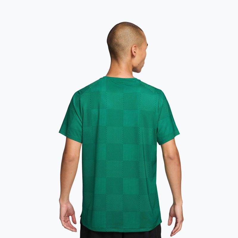 Tricou de tenis pentru bărbați Nike Court Dri-Fit Advantage Print 2
