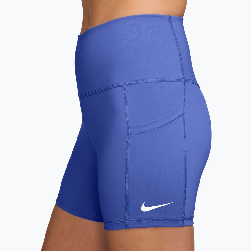 Pantaloni scurți de tenis pentru femei Nike Court Dri-Fit with Pockets sapphire/white 3