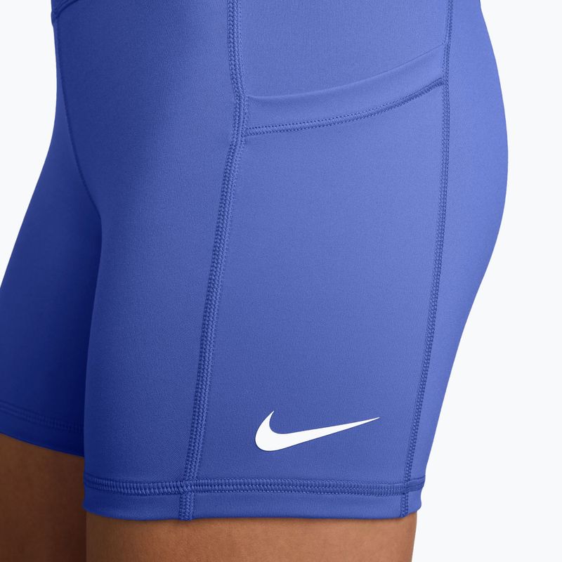 Pantaloni scurți de tenis pentru femei Nike Court Dri-Fit with Pockets sapphire/white 4