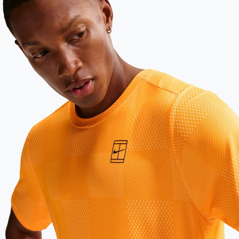 Tricou de tenis pentru bărbați Nike Court Dri-Fit Advantage Print 5