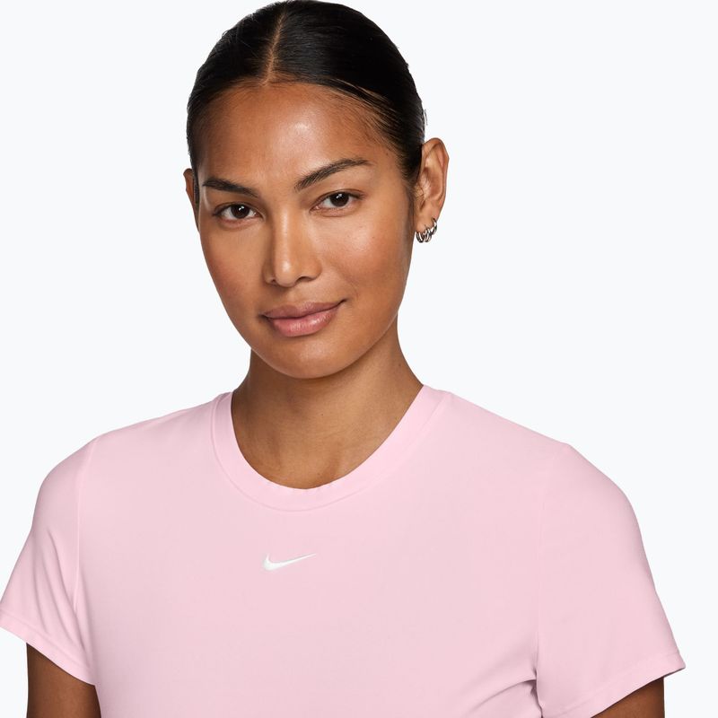 Tricou de tenis pentru femei Nike Victory Dri-Fit pink foam/white 3
