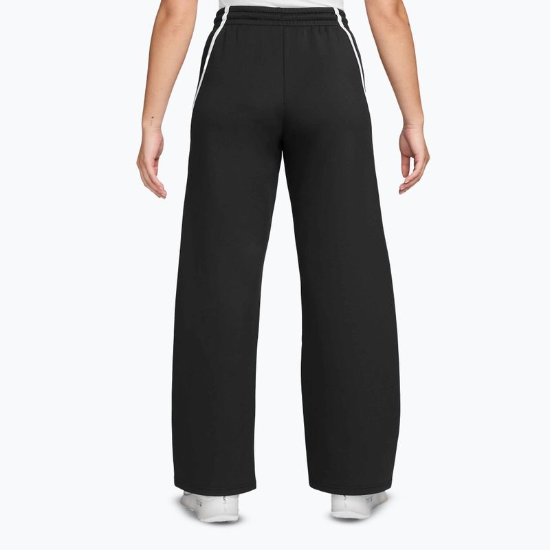 Pantaloni de tenis pentru femei Nike Advantage Dri-Fit Mid-Rise black/white 2