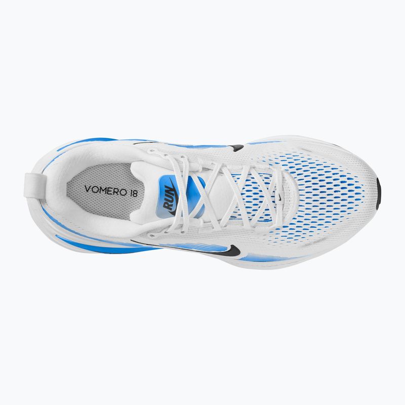 Încălțăminte de alergare pentru bărbați Nike Vomero 18 white/blue hero/black 4