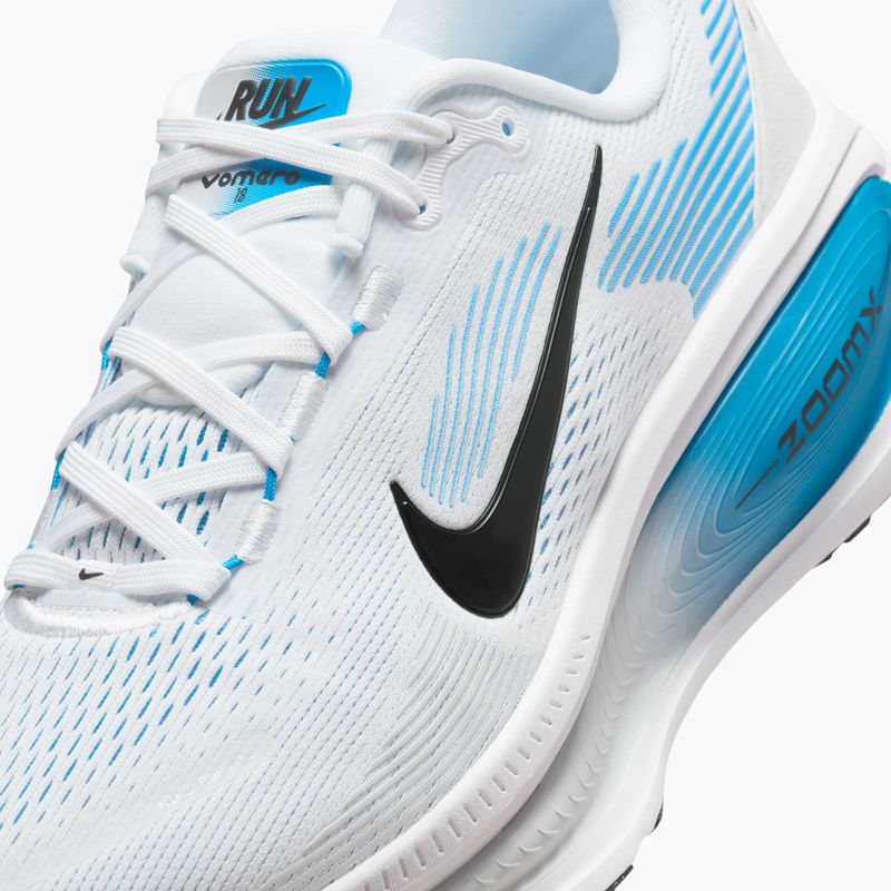 Încălțăminte de alergare pentru bărbați Nike Vomero 18 white/blue hero/black 6