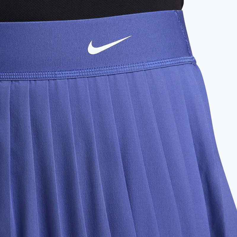 Fustă de tenis Nike Victory Dri-Fit High-Waisted Pleated sapphire/white 4