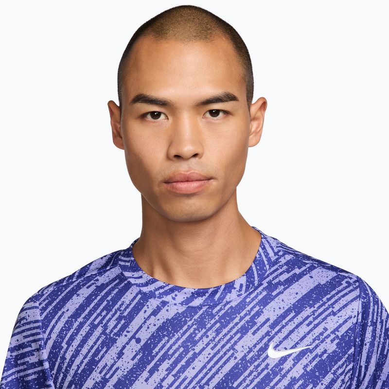 Tricou de tenis pentru bărbați Nike Court Dri-Fit Victory Print lapis/white 3