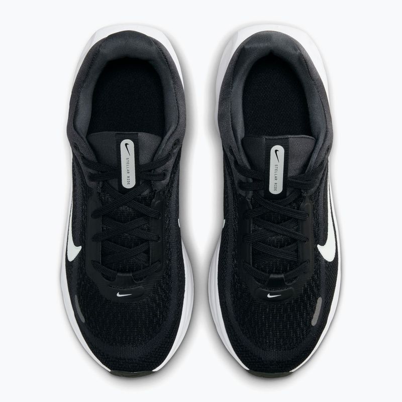 Încălțăminte de alergare pentru copii Nike Stellar Ride black/anthracite/pure platinum/white 4