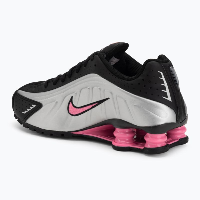 Încălțăminte Nike Shox R4 black/pinksicle/metallic silver 3