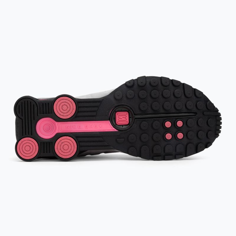 Încălțăminte Nike Shox R4 black/pinksicle/metallic silver 4