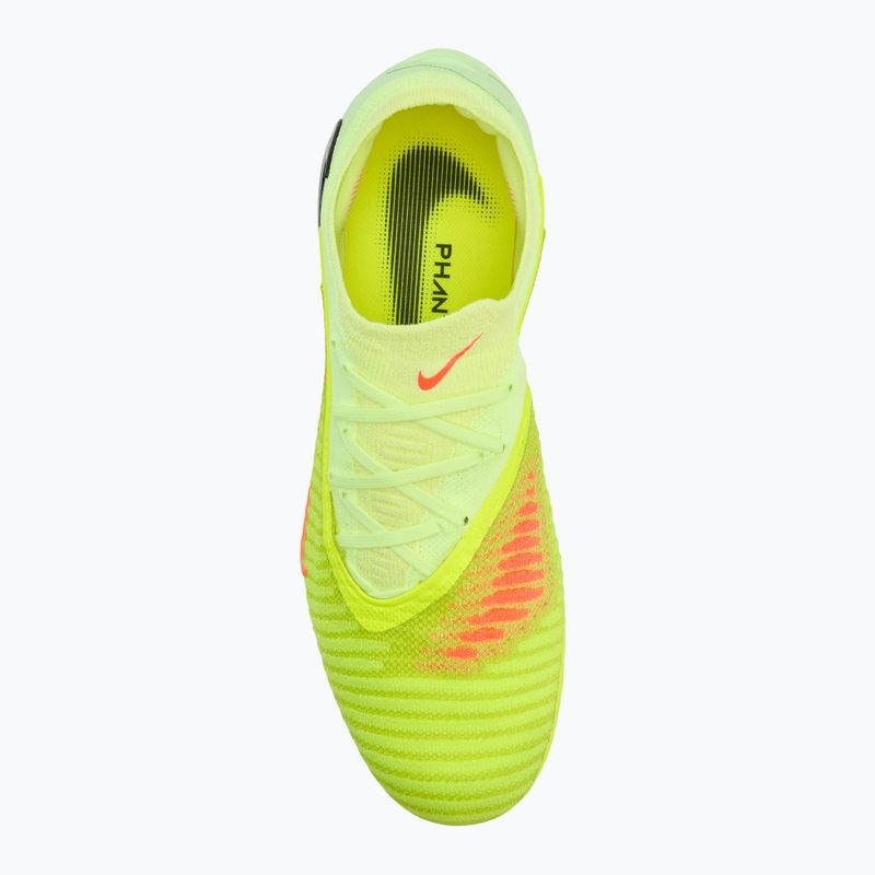 Ghete de fotbal pentru bărbați Nike Phantom 6 Low Elite SG-Pro Hyper Crimson/Limelight/Black 5