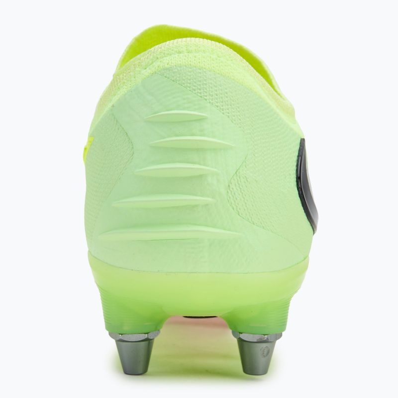 Ghete de fotbal pentru bărbați Nike Phantom 6 Low Elite SG-Pro Hyper Crimson/Limelight/Black 6